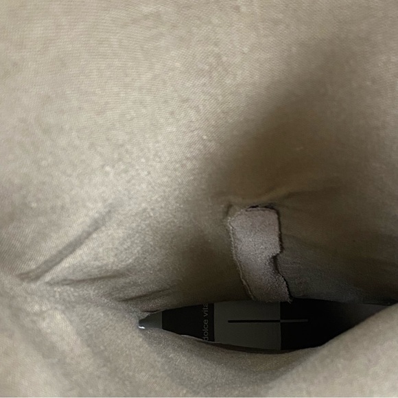 Dolce Vita Flin Gray Suede Heeled Tall Boot 9 1/2 - Picture 14 of 16